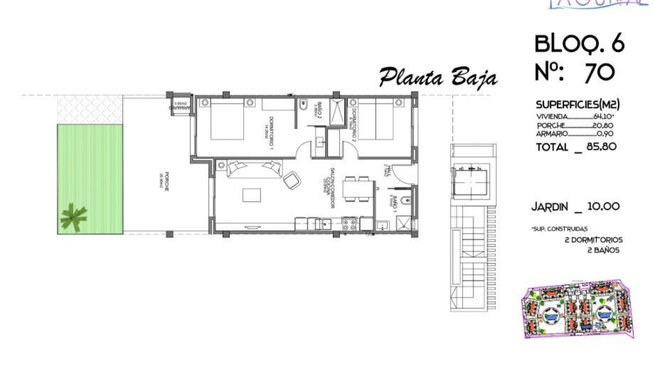 New Build - Apartment / Flat - Guardamar del Segura - El Raso