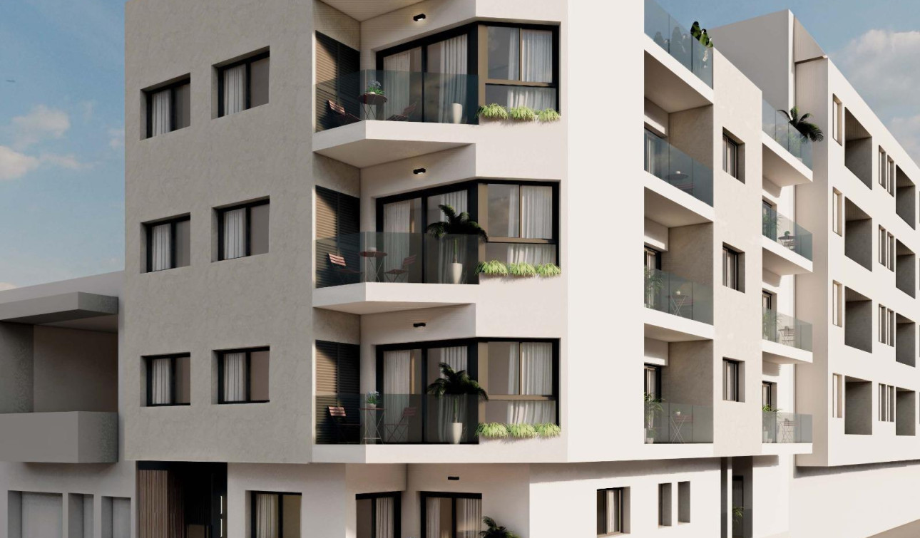 New Build - Apartment / Flat - Guardamar del Segura - Pueblo