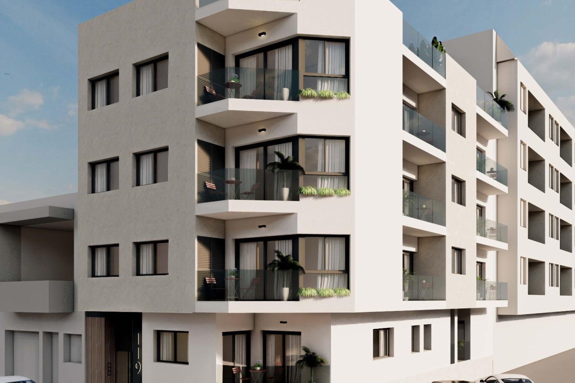 New Build - Apartment / Flat - Guardamar del Segura - Pueblo