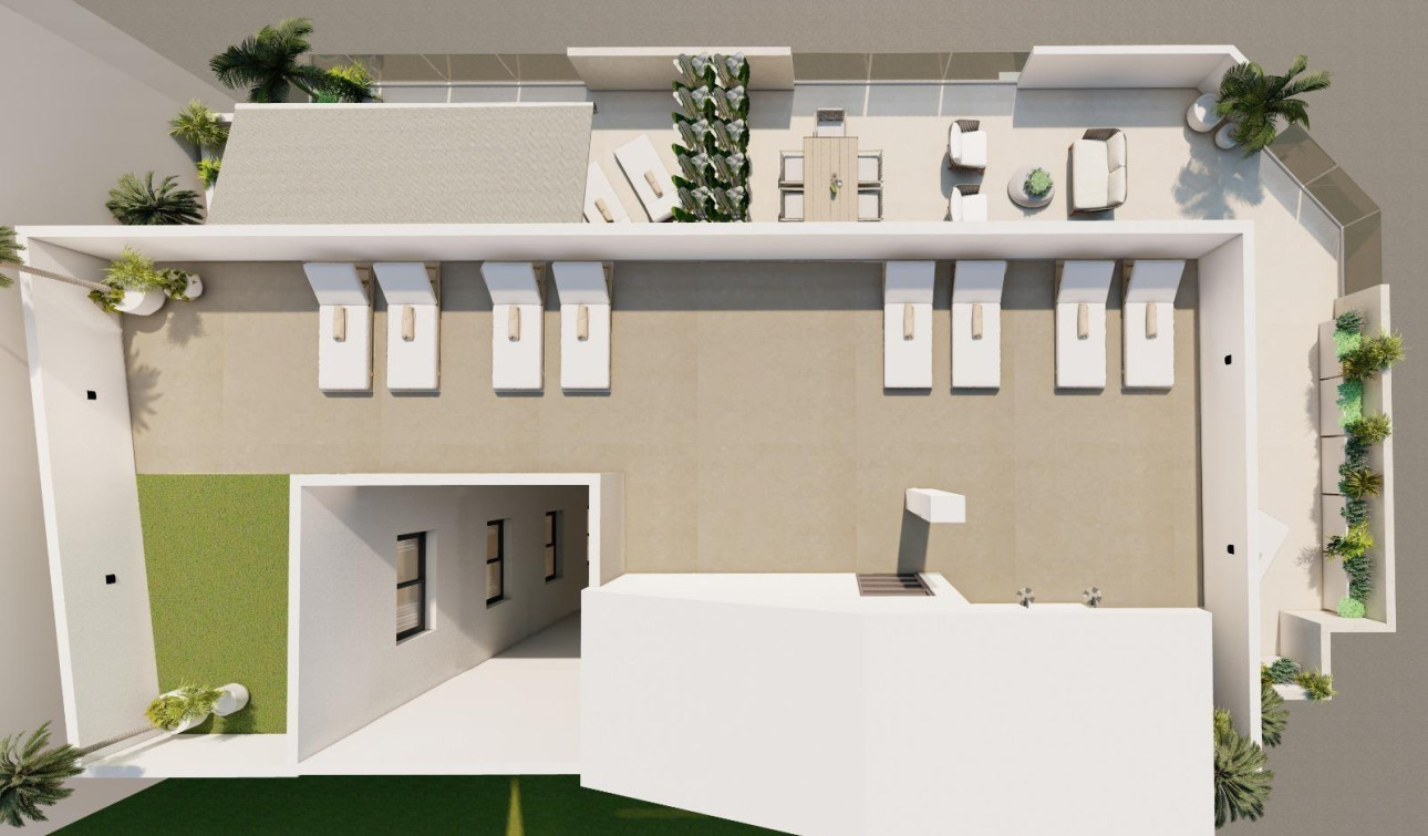 New Build - Apartment / Flat - Guardamar del Segura - Pueblo