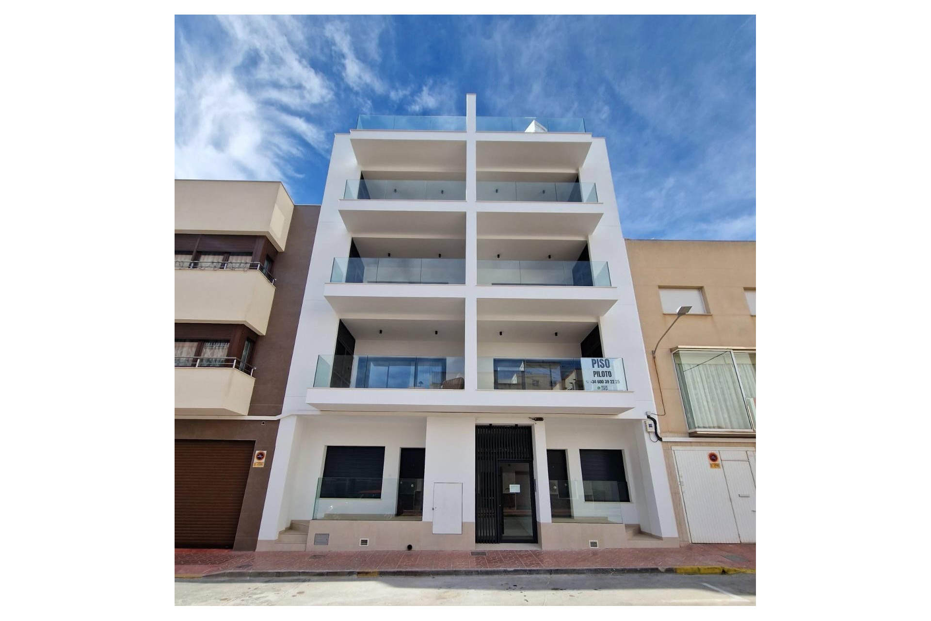 New Build - Apartment / Flat - Guardamar del Segura - Pueblo
