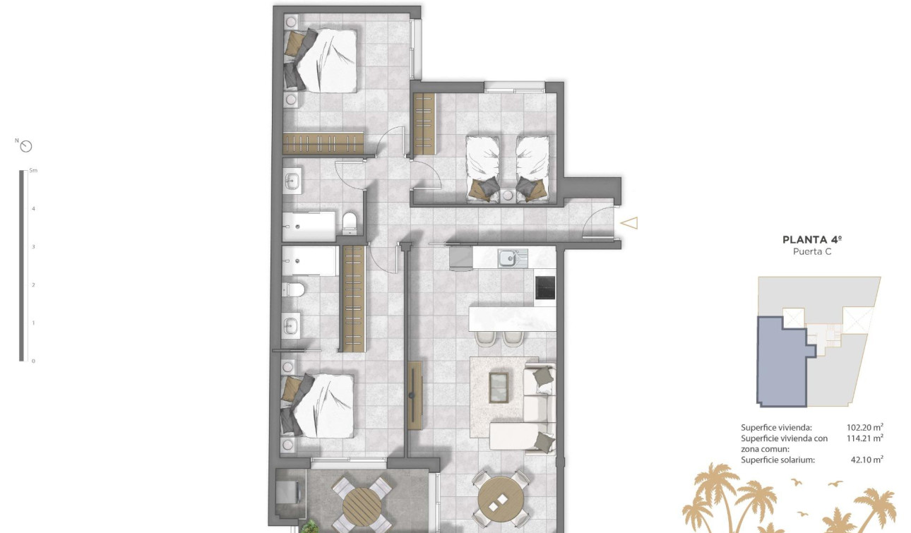 New Build - Apartment / Flat - Guardamar del Segura - Pueblo
