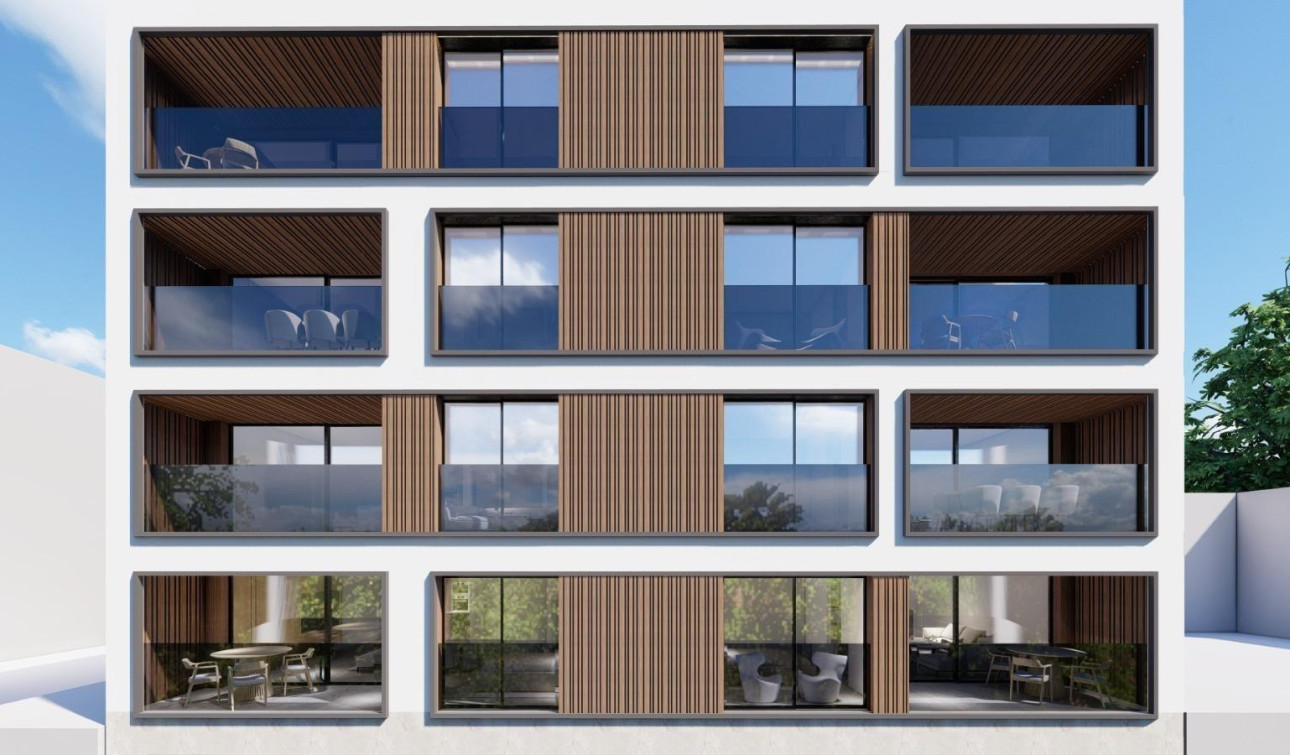 New Build - Apartment / Flat - Guardamar del Segura - Pueblo