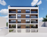New Build - Apartment / Flat - Guardamar del Segura - Pueblo