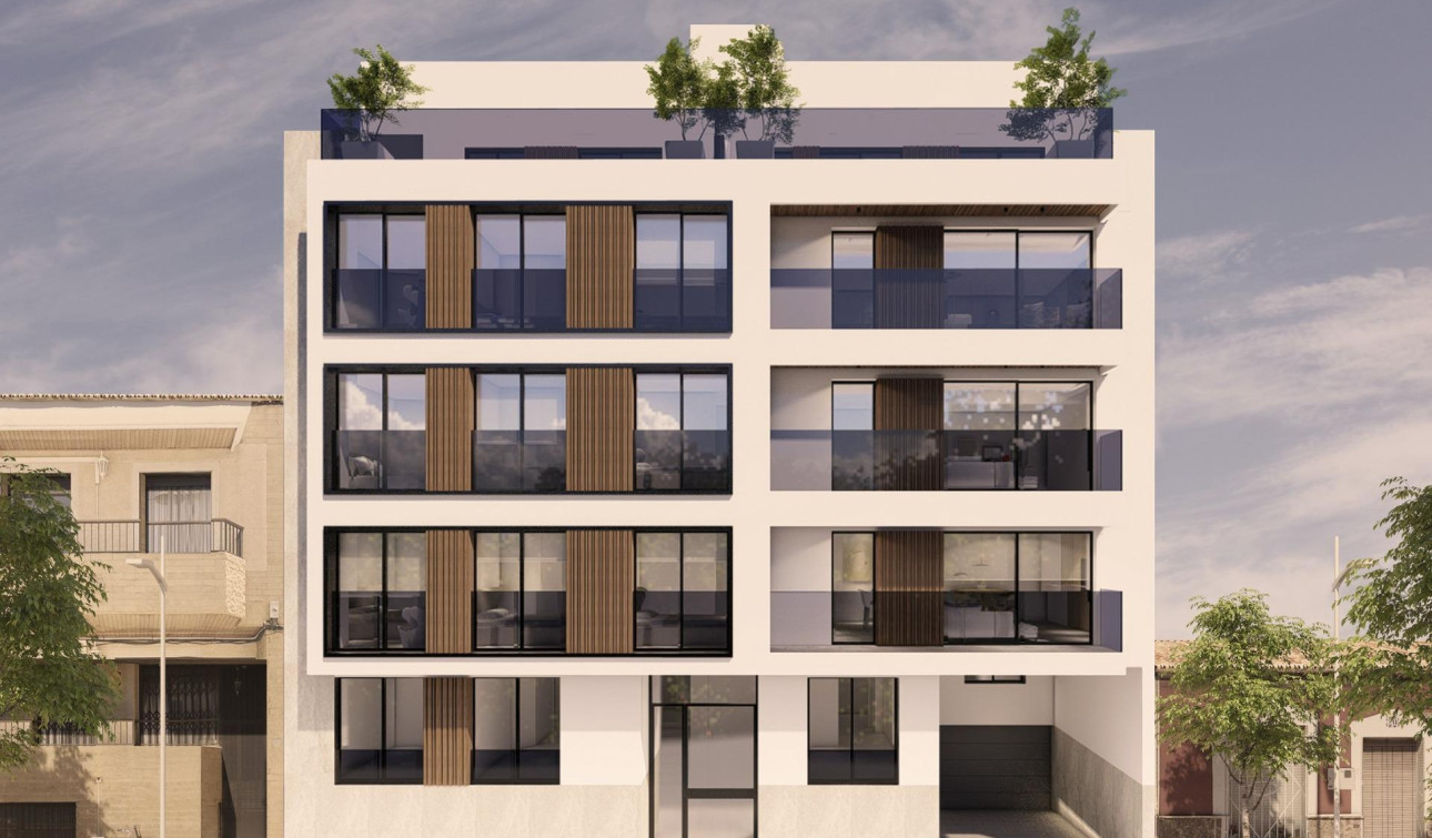 New Build - Apartment / Flat - Guardamar del Segura - Pueblo