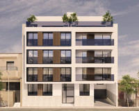 New Build - Apartment / Flat - Guardamar del Segura - Pueblo