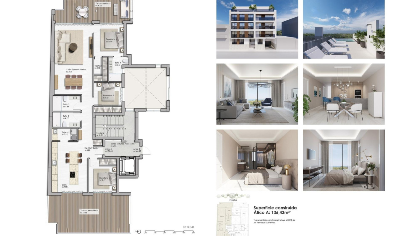 New Build - Apartment / Flat - Guardamar del Segura - Pueblo