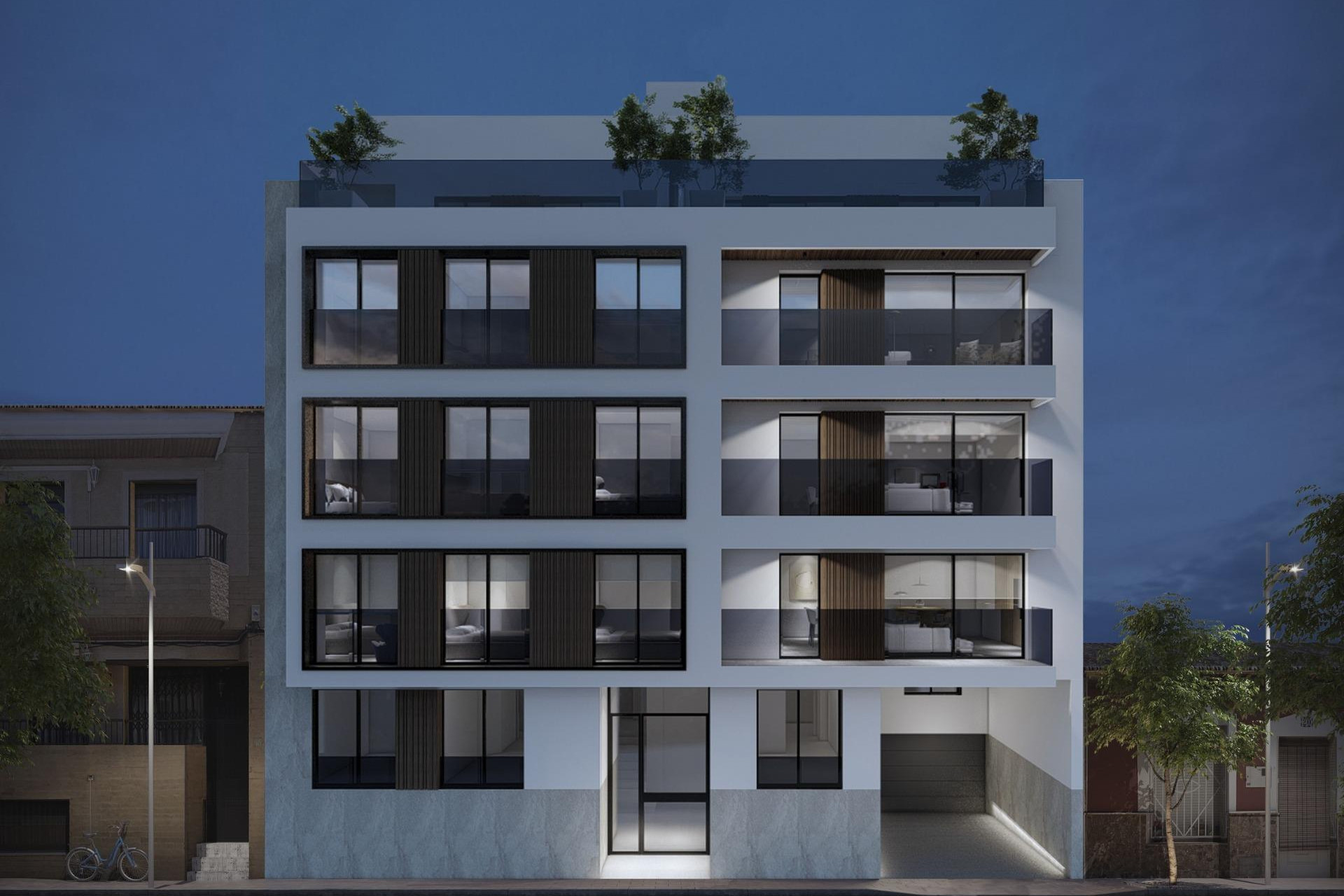 New Build - Apartment / Flat - Guardamar del Segura - Pueblo