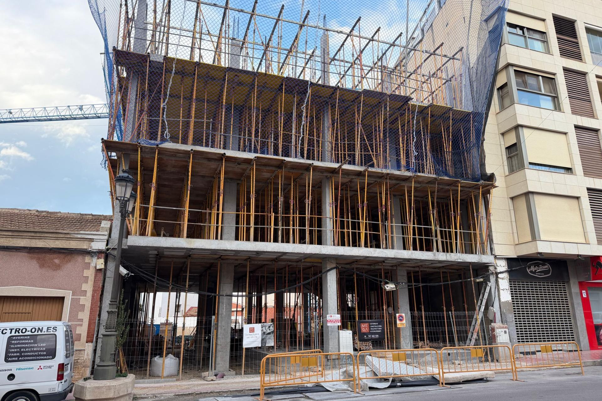 New Build - Apartment / Flat - Guardamar del Segura - Pueblo