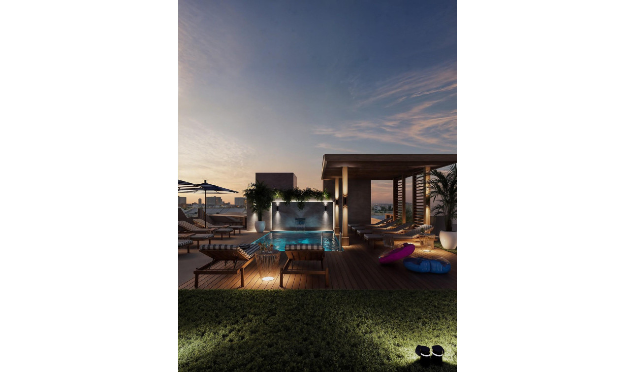 New Build - Apartment / Flat - Guardamar del Segura - Pueblo