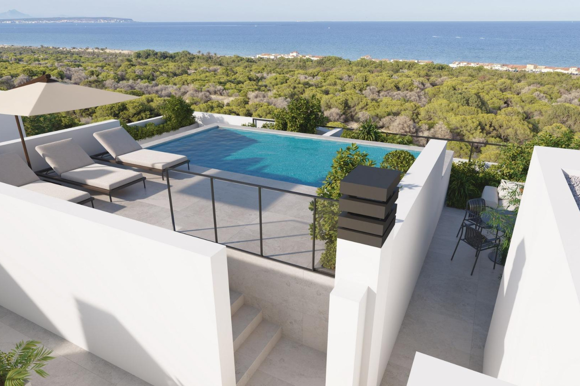 New Build - Apartment / Flat - Guardamar del Segura - Pueblo