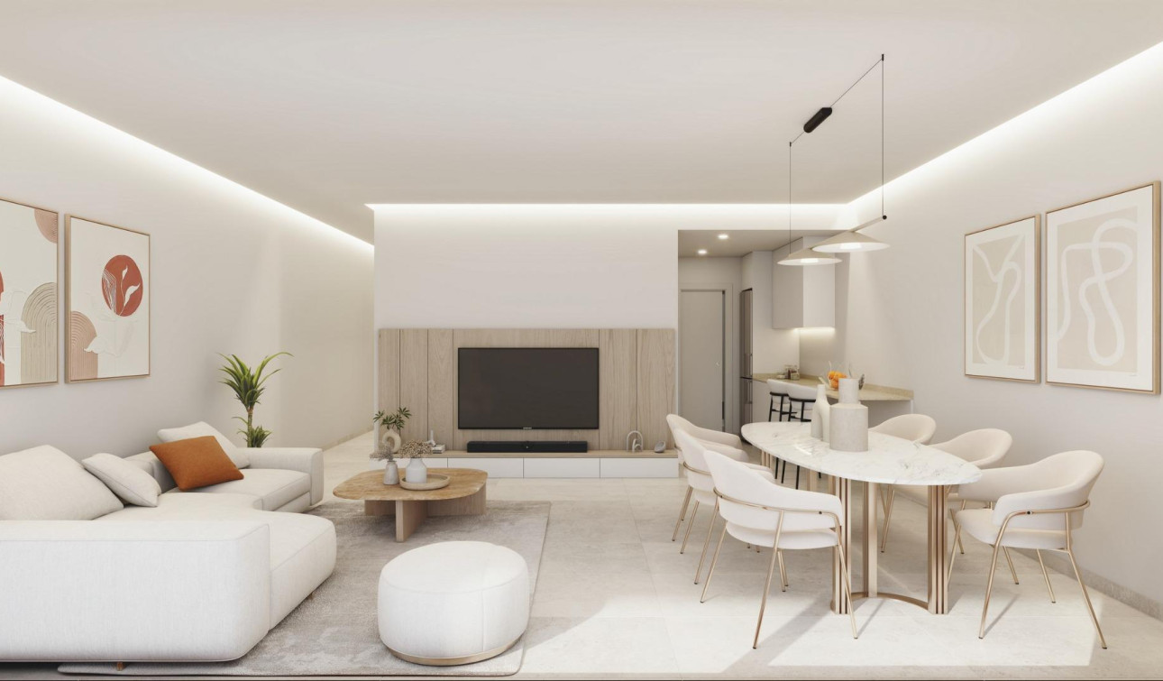 New Build - Apartment / Flat - Guardamar del Segura - Pueblo