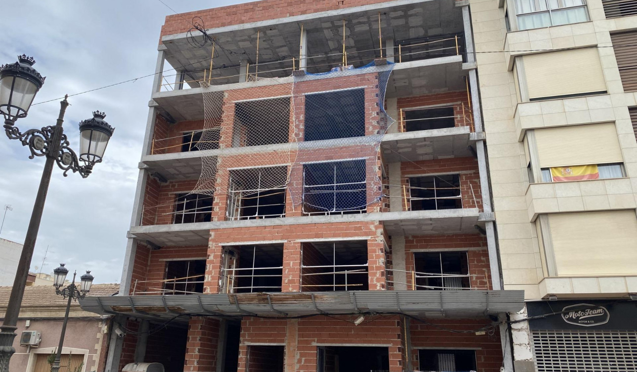 New Build - Apartment / Flat - Guardamar del Segura - Pueblo