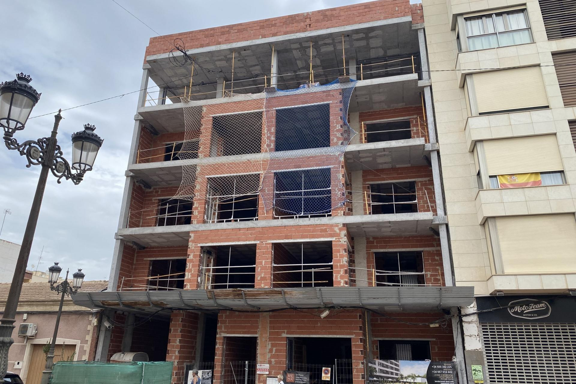 New Build - Apartment / Flat - Guardamar del Segura - Pueblo