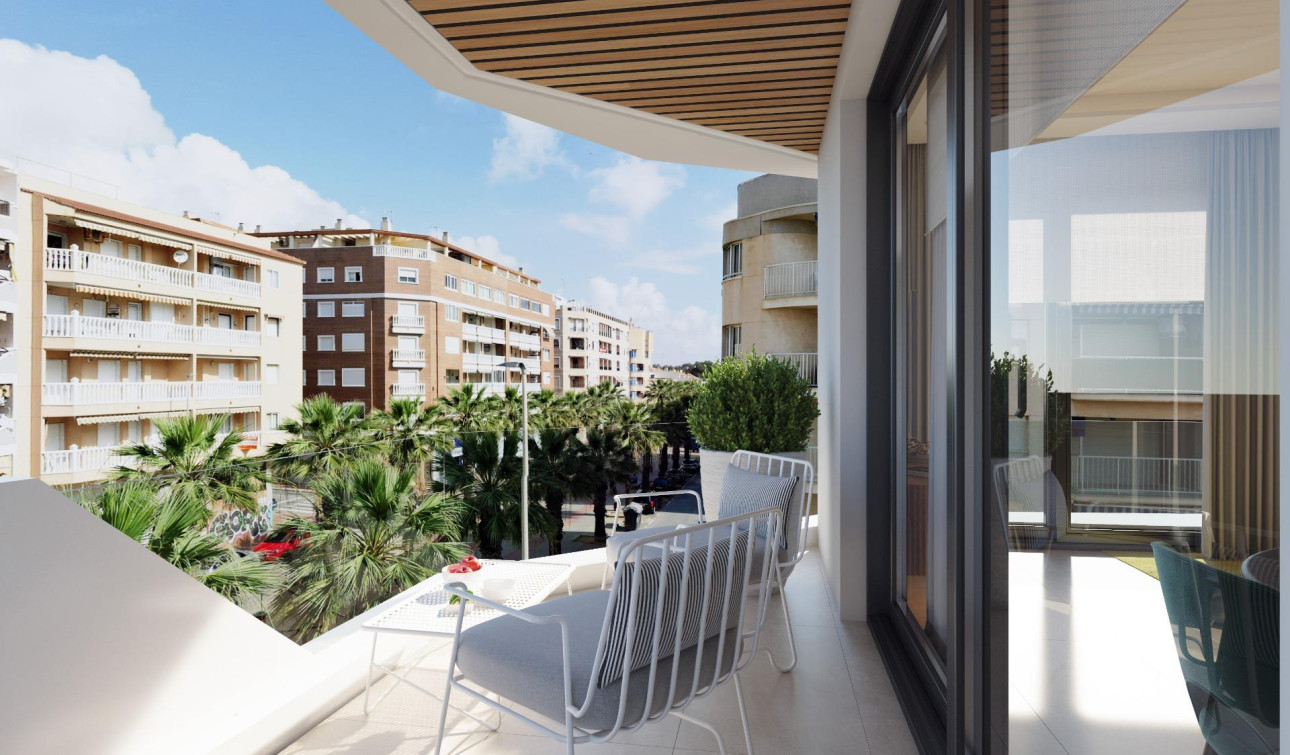 New Build - Apartment / Flat - Guardamar del Segura - Pueblo