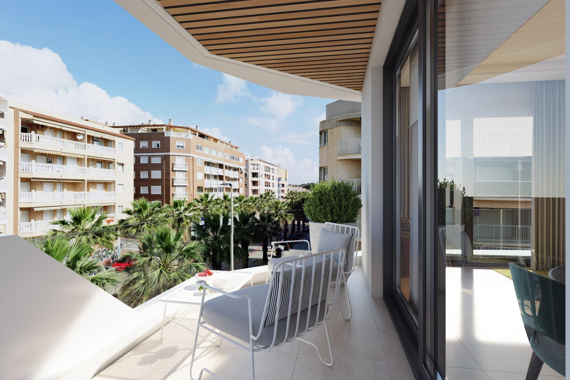 New Build - Apartment / Flat - Guardamar del Segura - Pueblo