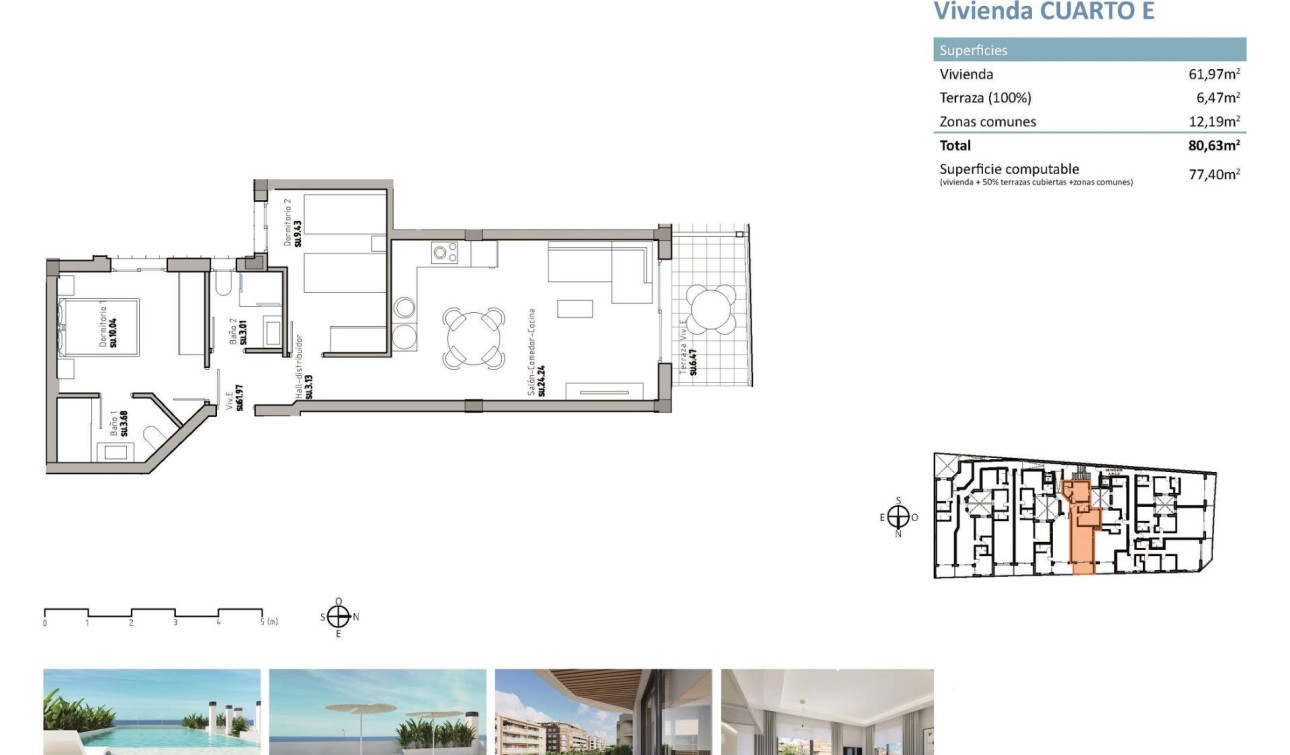 New Build - Apartment / Flat - Guardamar del Segura - Pueblo