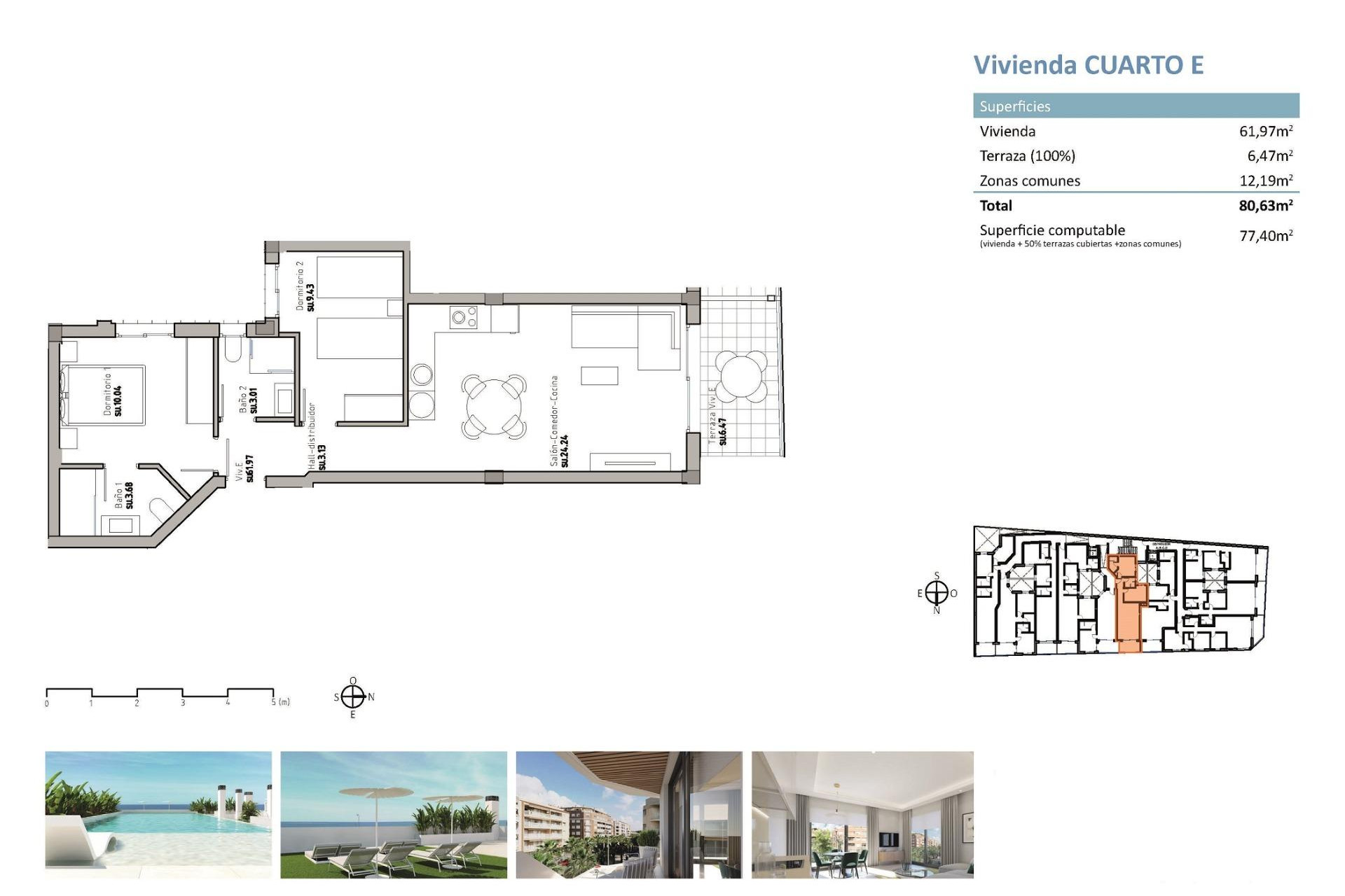 New Build - Apartment / Flat - Guardamar del Segura - Pueblo