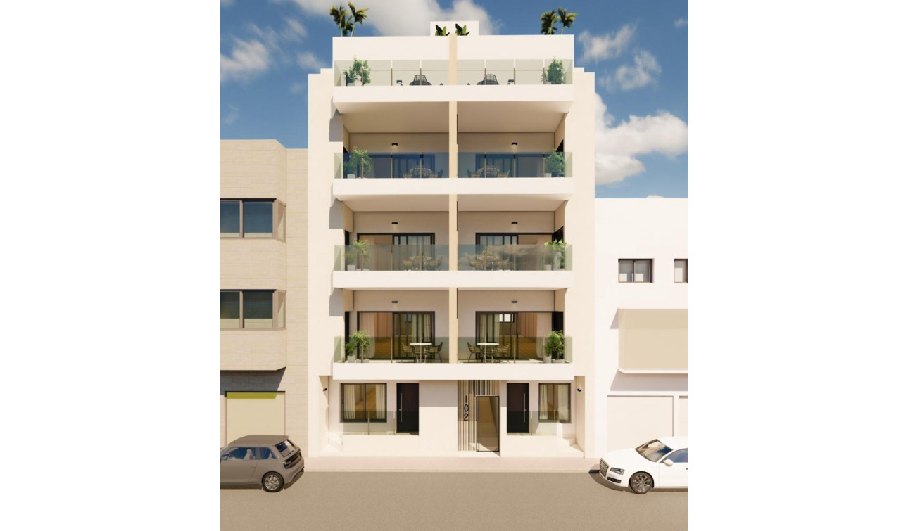 New Build - Apartment / Flat - Guardamar del Segura - Pueblo