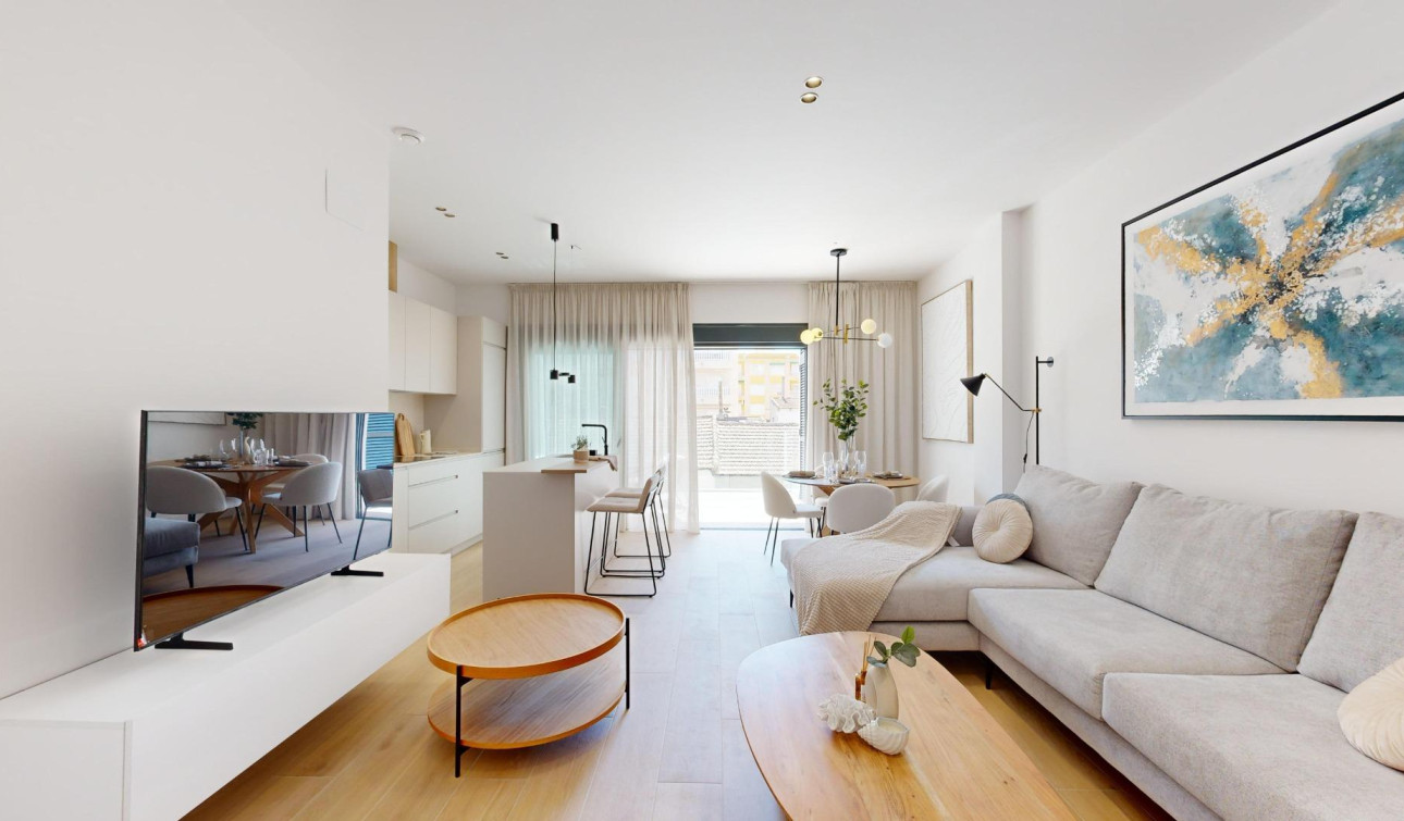 New Build - Apartment / Flat - Guardamar del Segura - Pueblo