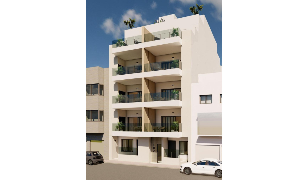 New Build - Apartment / Flat - Guardamar del Segura - Pueblo