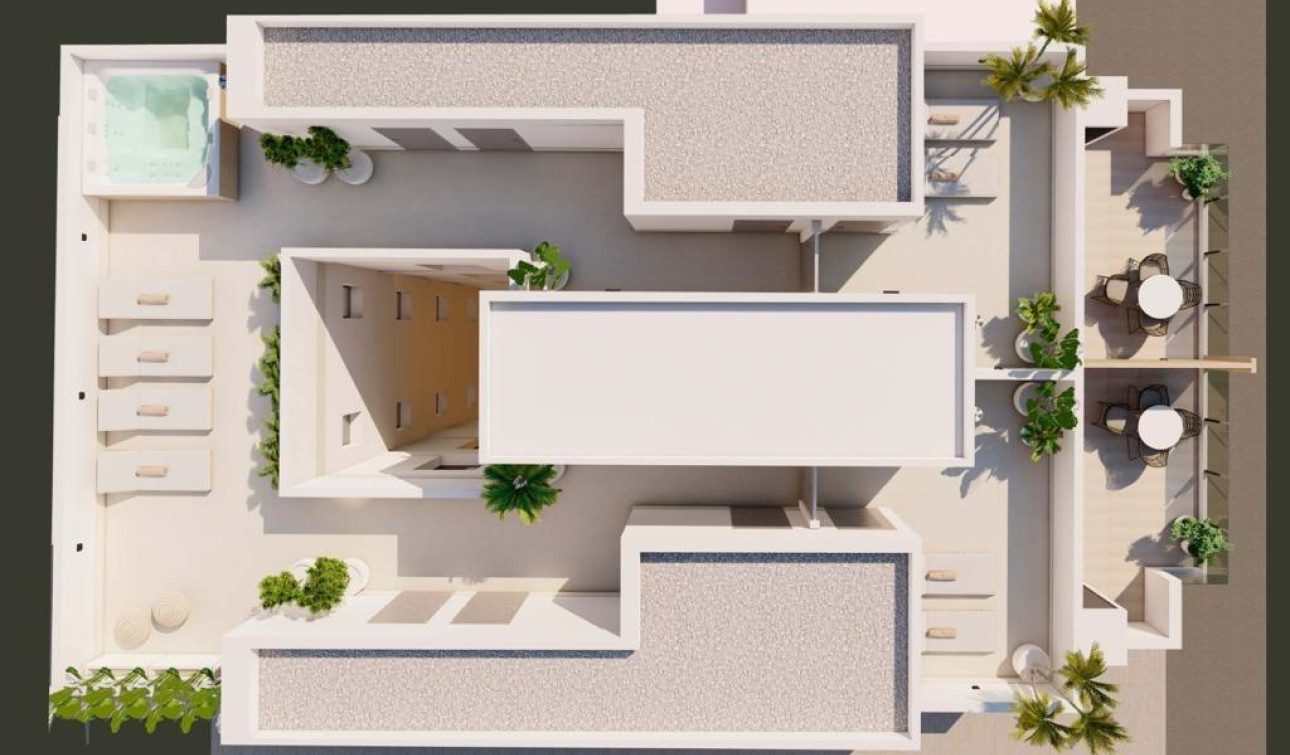 New Build - Apartment / Flat - Guardamar del Segura - Pueblo