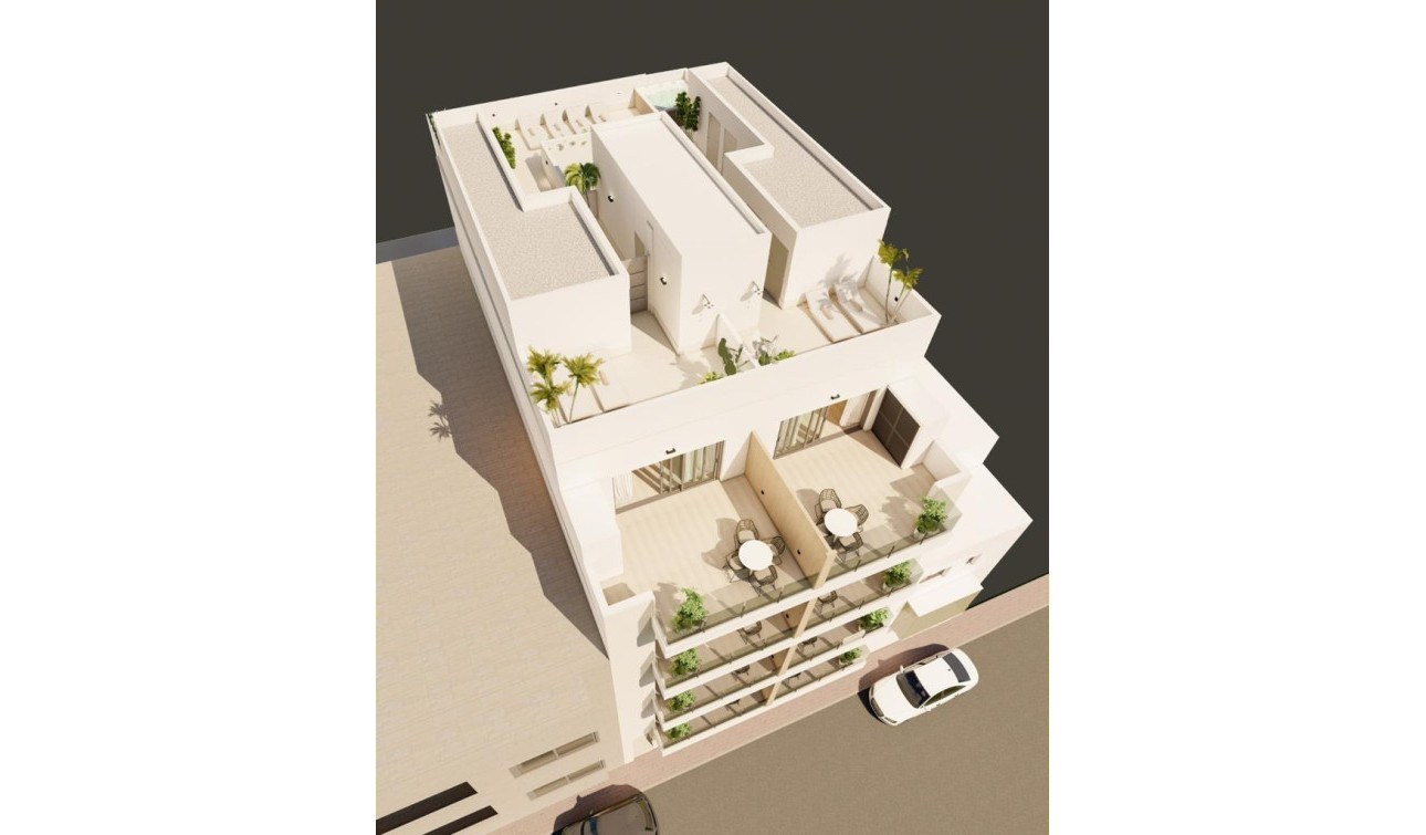 New Build - Apartment / Flat - Guardamar del Segura - Pueblo