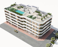 New Build - Apartment / Flat - Guardamar del Segura - Pueblo