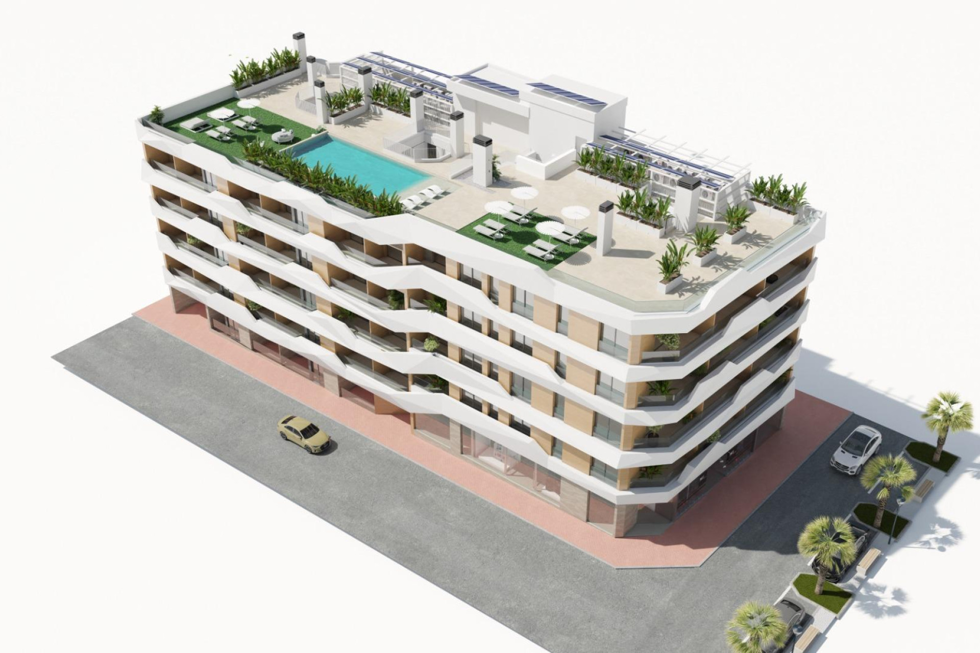 New Build - Apartment / Flat - Guardamar del Segura - Pueblo