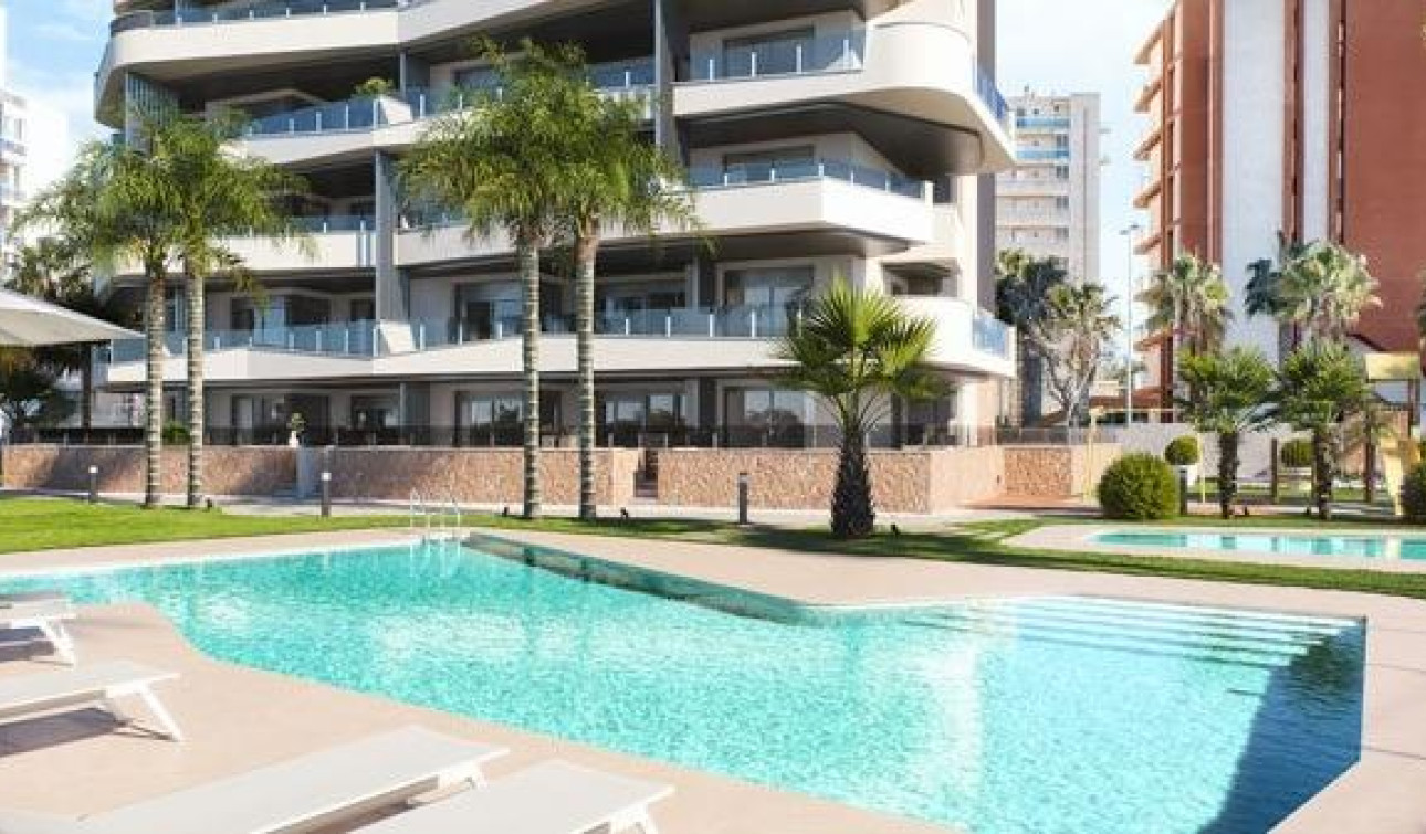 New Build - Apartment / Flat - Guardamar del Segura - Puerto