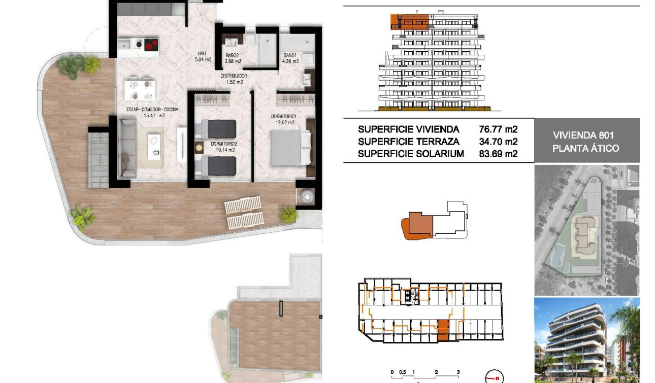 New Build - Apartment / Flat - Guardamar del Segura - Puerto