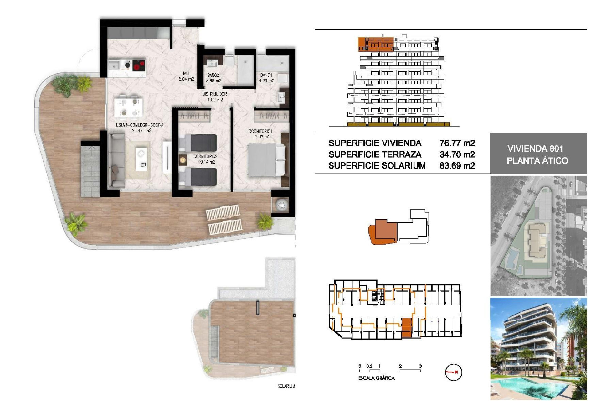 New Build - Apartment / Flat - Guardamar del Segura - Puerto