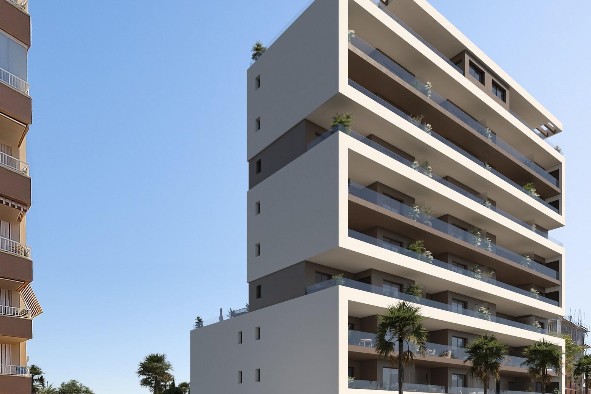New Build - Apartment / Flat - Guardamar del Segura - Puerto
