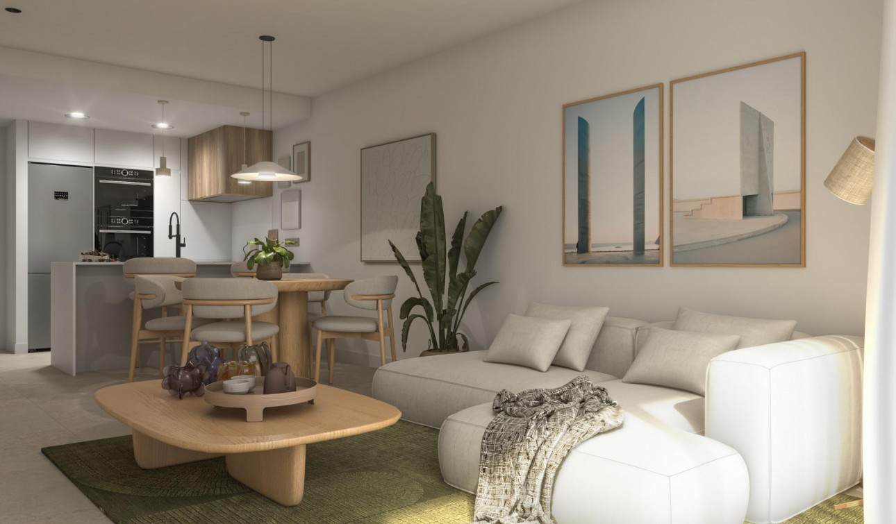 New Build - Apartment / Flat - Guardamar del Segura - Puerto