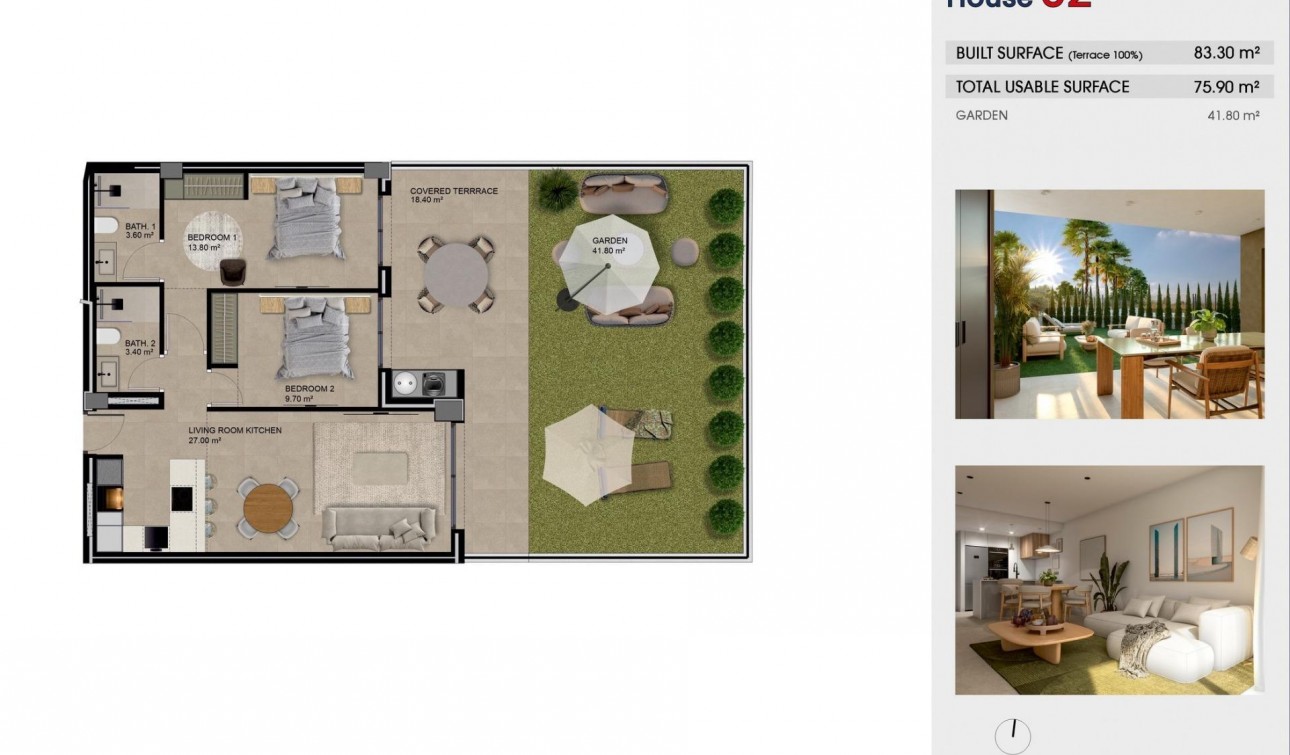 New Build - Apartment / Flat - Guardamar del Segura - Puerto