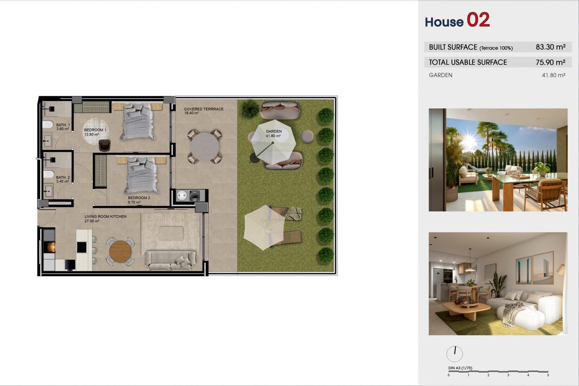 New Build - Apartment / Flat - Guardamar del Segura - Puerto