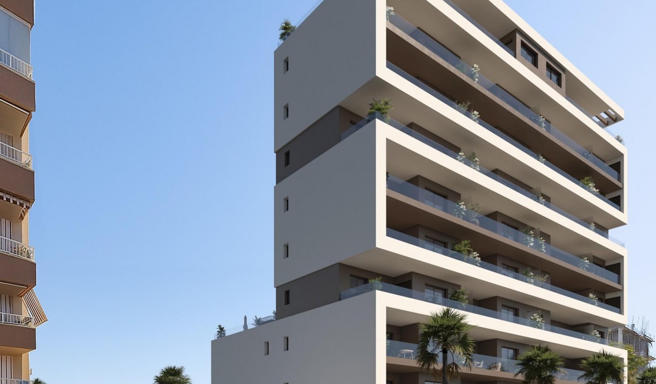New Build - Apartment / Flat - Guardamar del Segura - Puerto