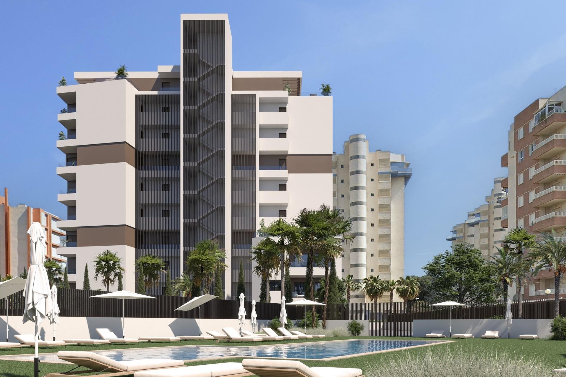 New Build - Apartment / Flat - Guardamar del Segura - Puerto