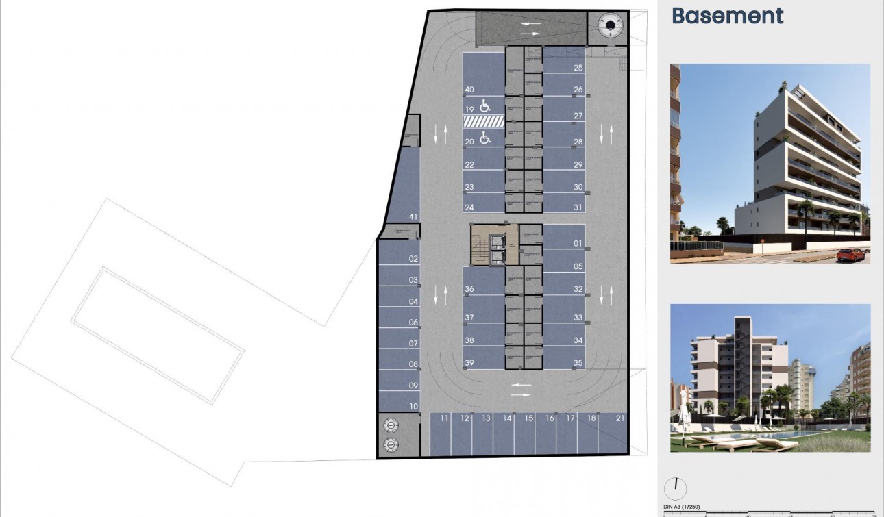 New Build - Apartment / Flat - Guardamar del Segura - Puerto