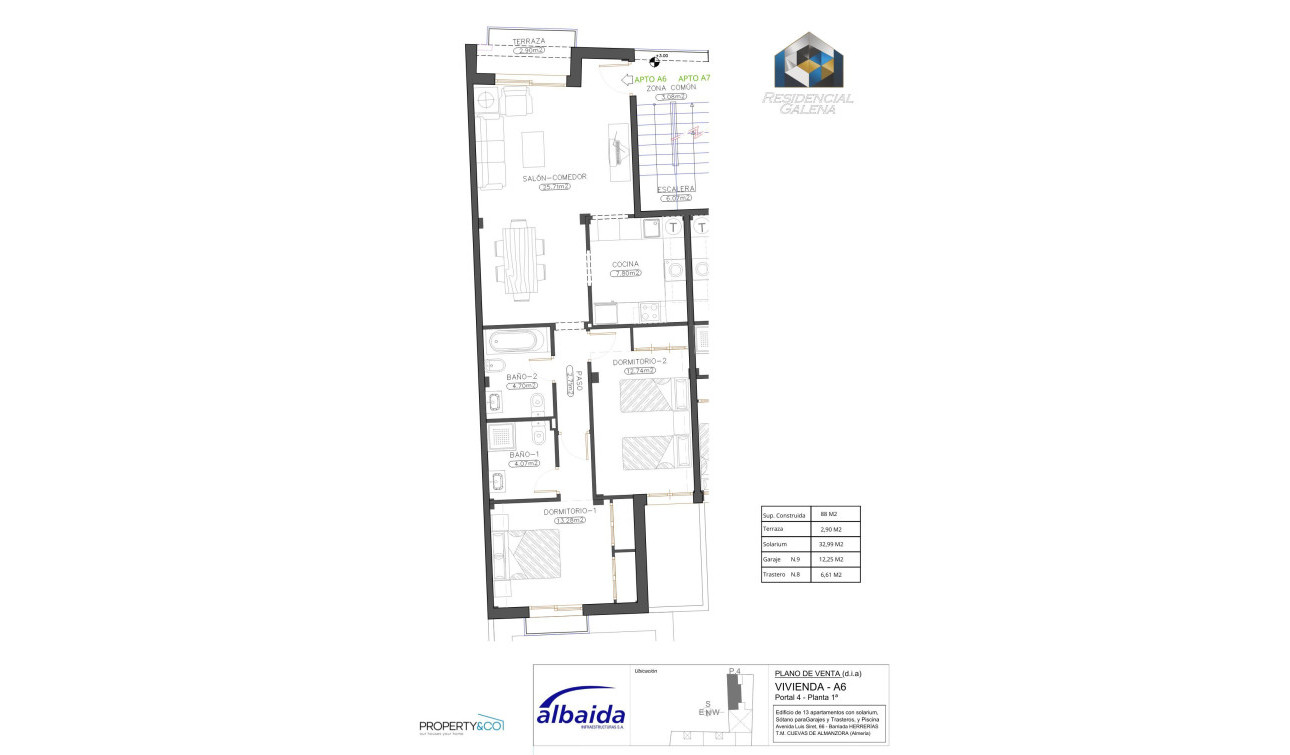 New Build - Apartment / Flat - herrerías