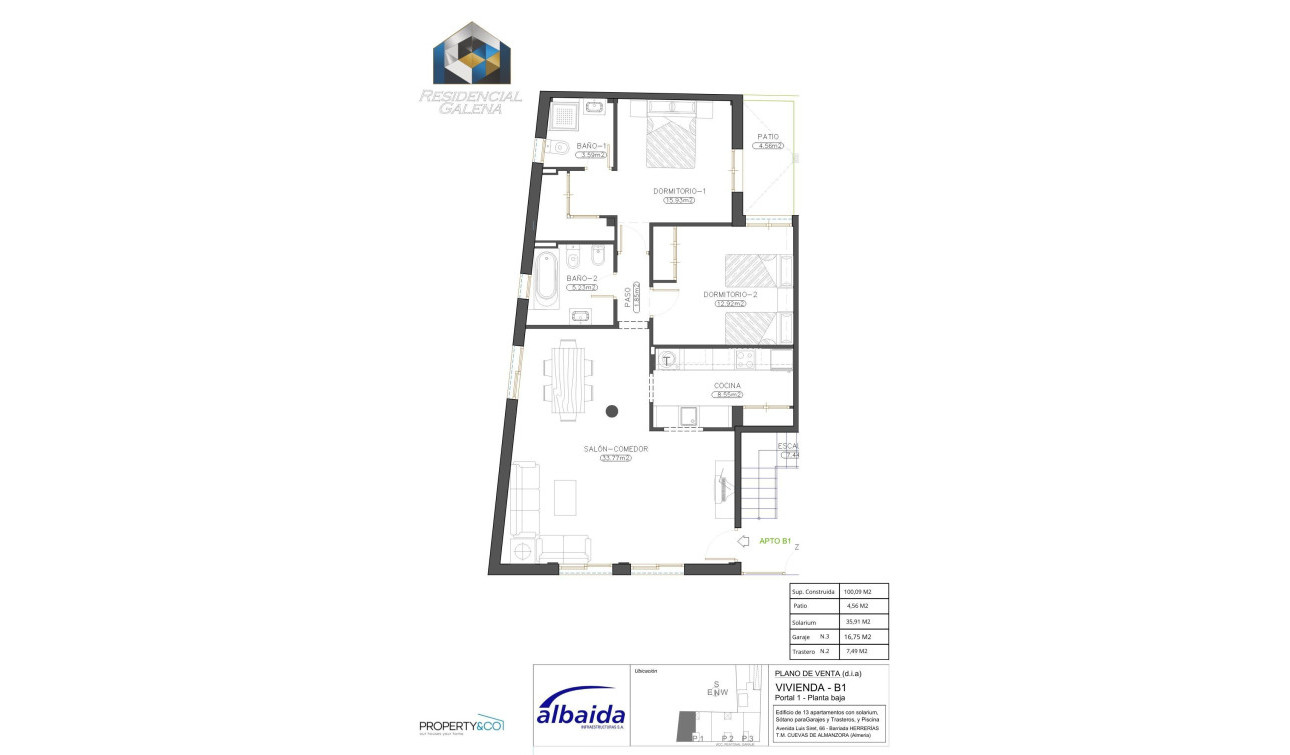 New Build - Apartment / Flat - herrerías