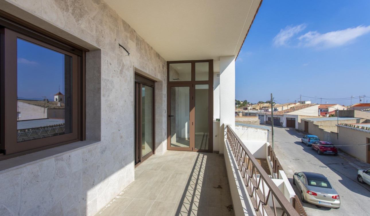 New Build - Apartment / Flat - Hondón de las Nieves - El Salero