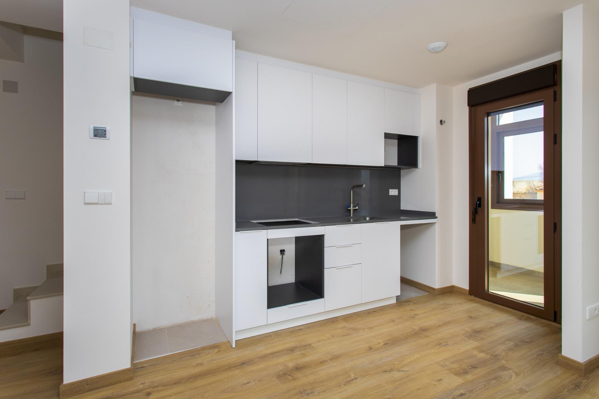 New Build - Apartment / Flat - Hondón de las Nieves - El Salero