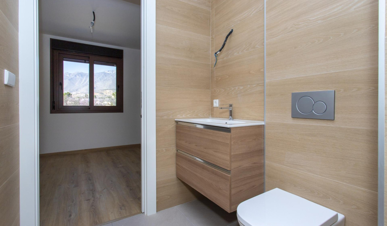 New Build - Apartment / Flat - Hondón de las Nieves - El Salero