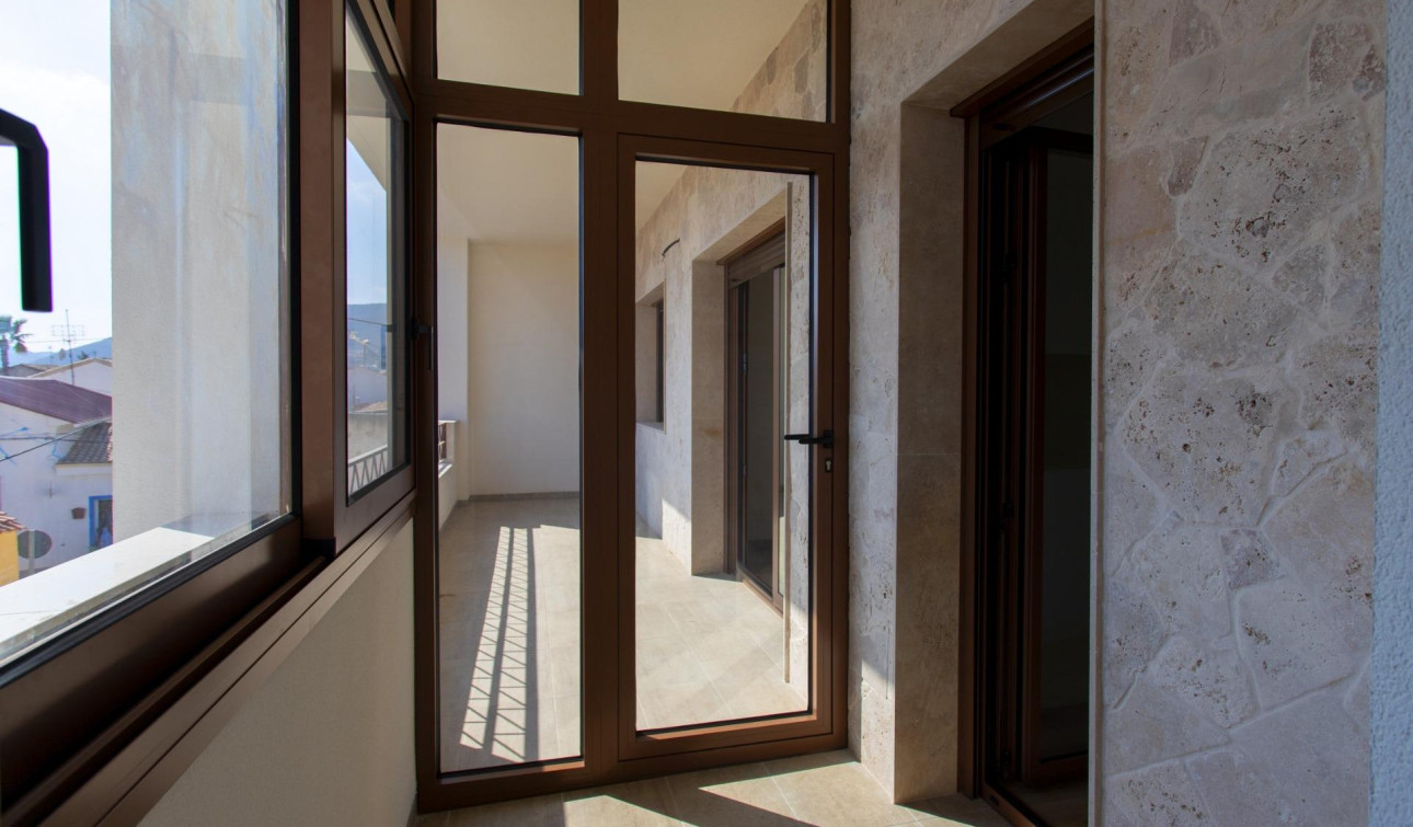 New Build - Apartment / Flat - Hondón de las Nieves - El Salero