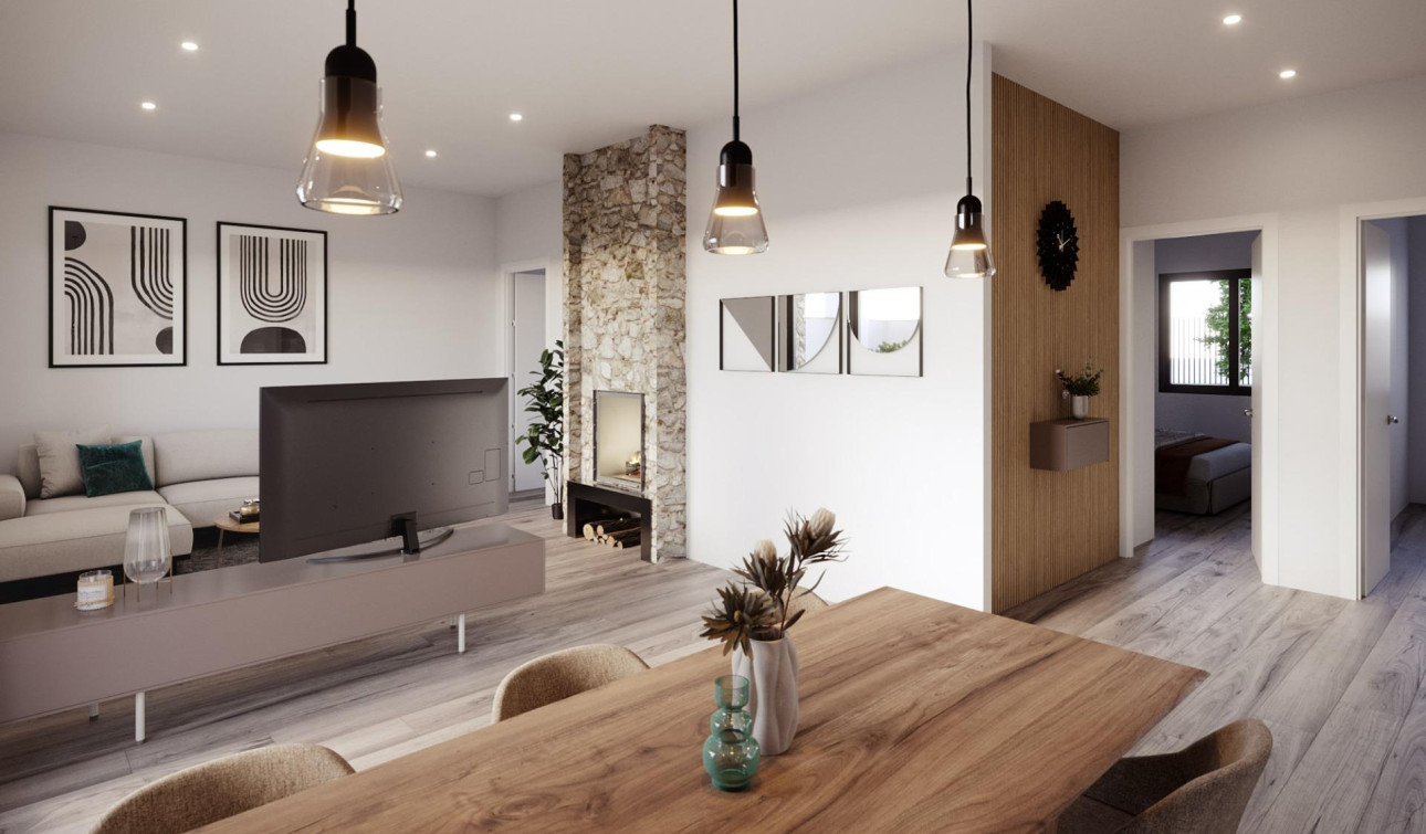 New Build - Apartment / Flat - Hondón de las Nieves - El Salero