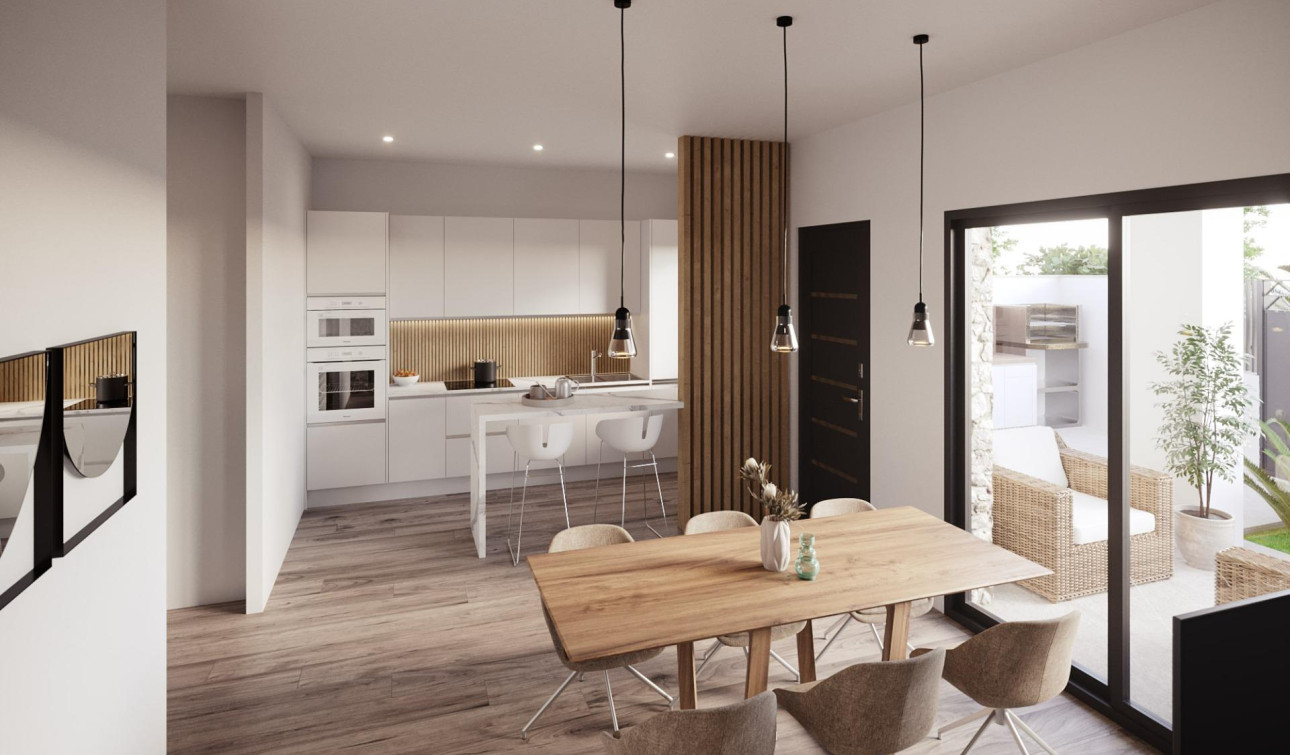 New Build - Apartment / Flat - Hondón de las Nieves - El Salero