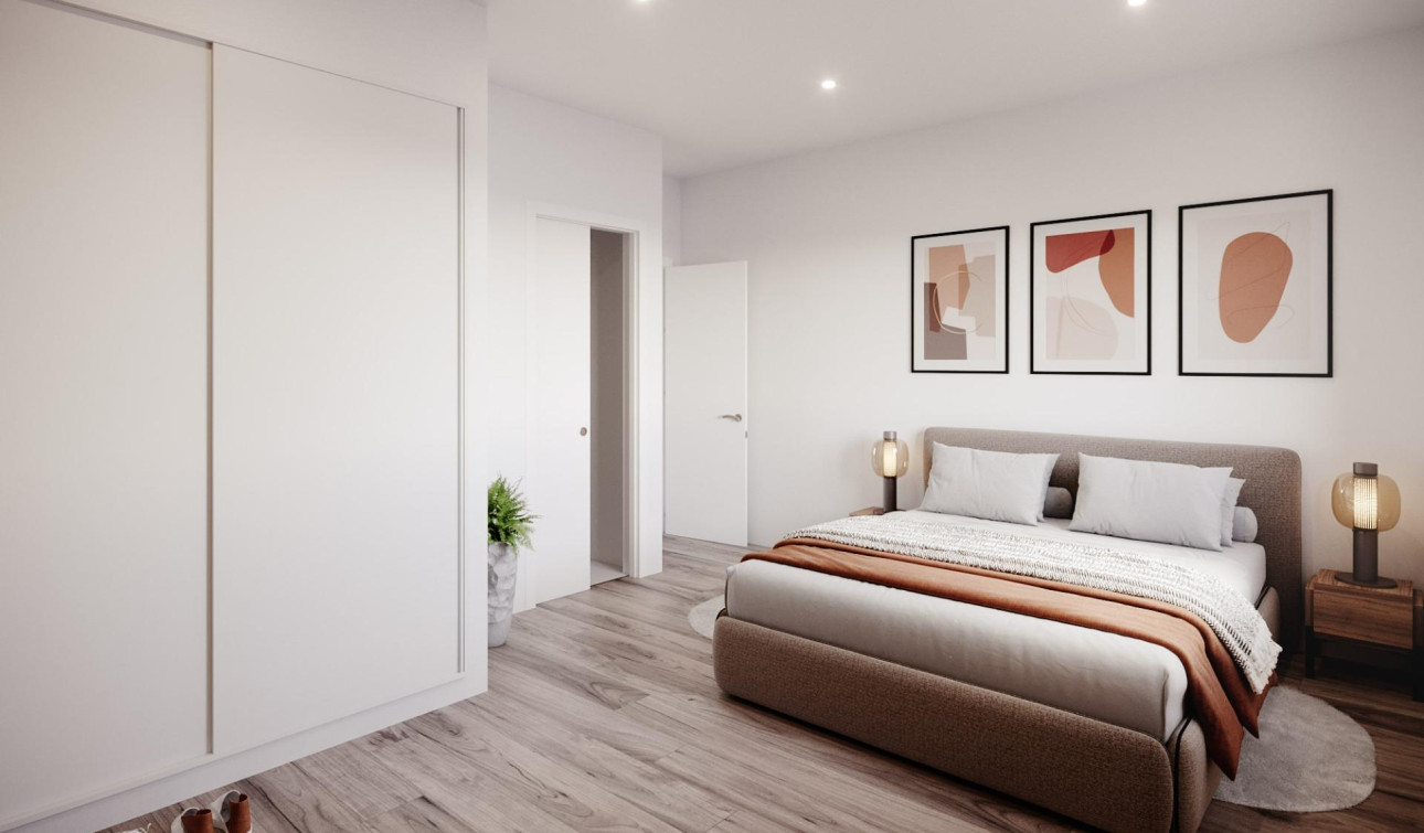 New Build - Apartment / Flat - Hondón de las Nieves - El Salero