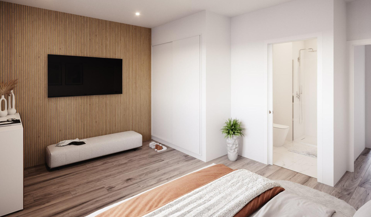 New Build - Apartment / Flat - Hondón de las Nieves - El Salero