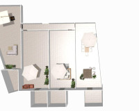 New Build - Apartment / Flat - Hondón de las Nieves - La Canalosa